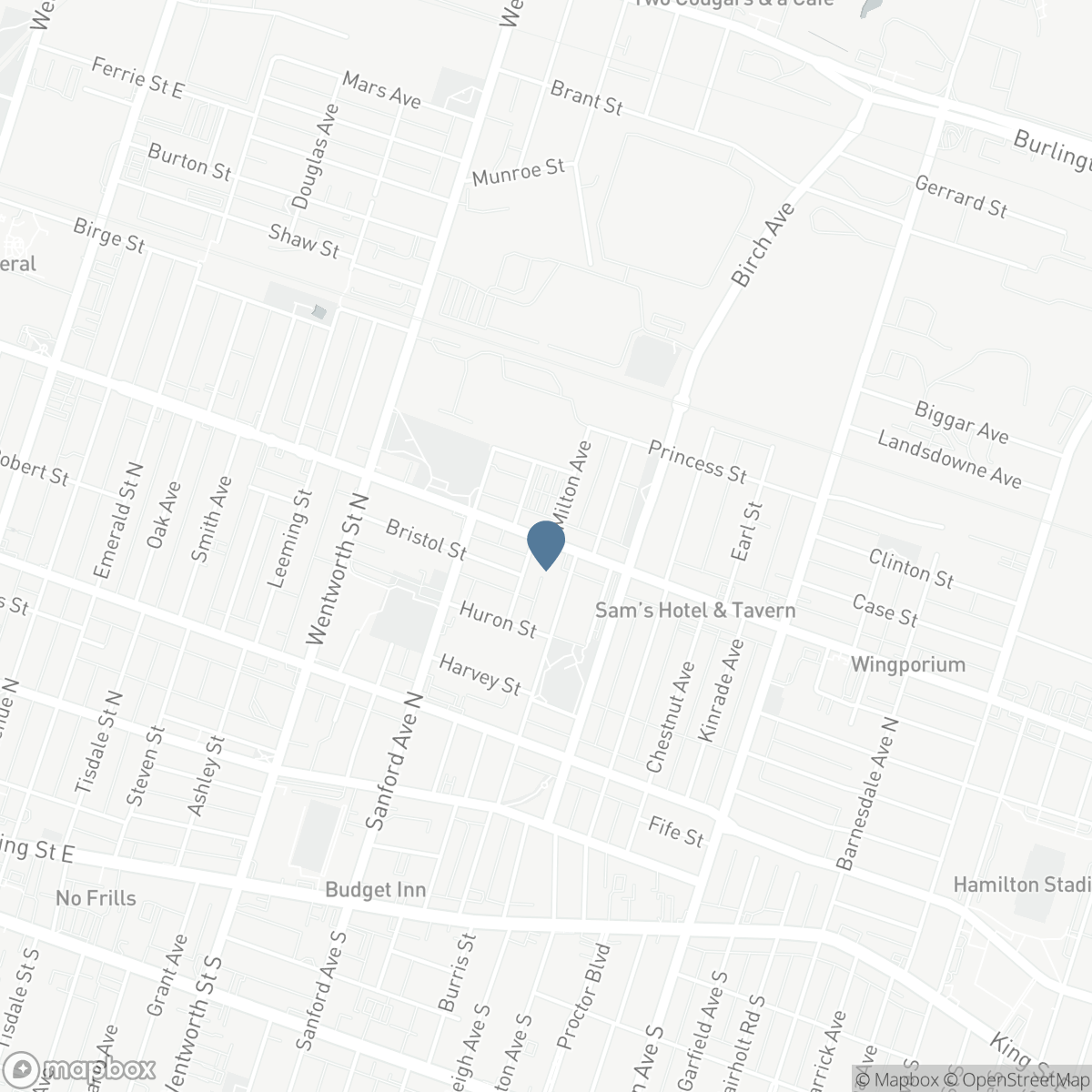 556 BARTON STREET E, Hamilton, Ontario L8E 5N3